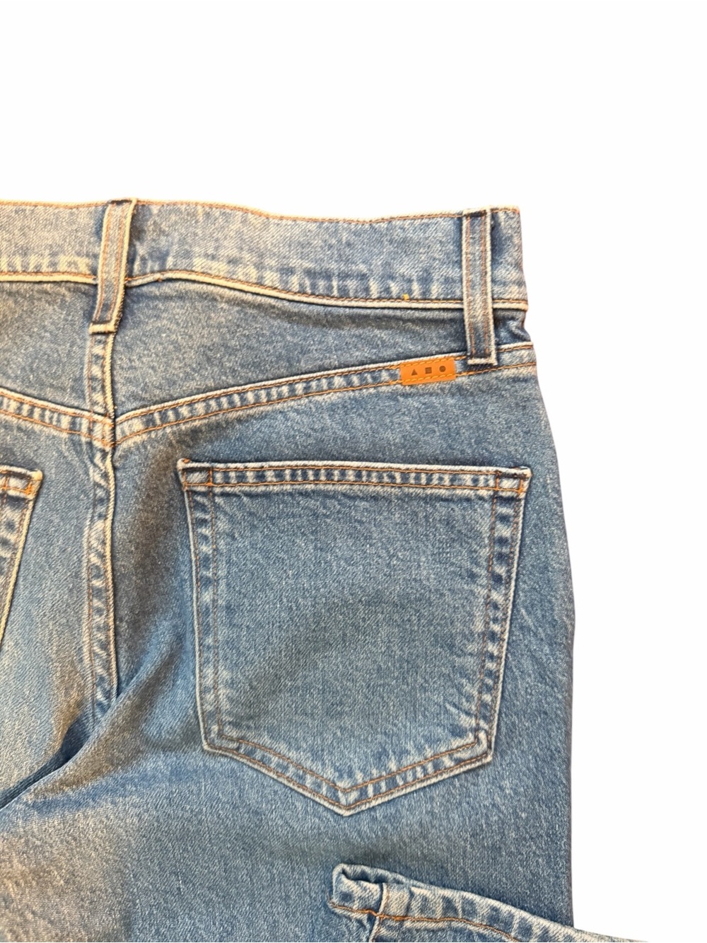 AYR Light Blue Straight Leg Jeans - Picture 4 of 8
